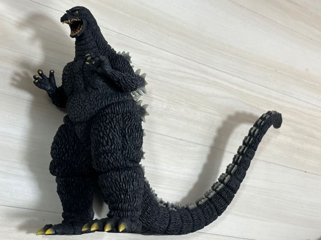 東宝30cmシリーズ ゴジラ 1993 ソフビ 一般流通版エクスプラス 少年