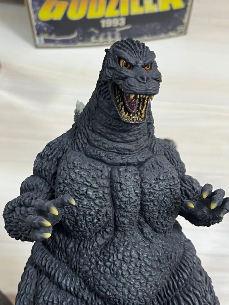 東宝30cmシリーズ ゴジラ 1993 ソフビ 一般流通版エクスプラス 少年