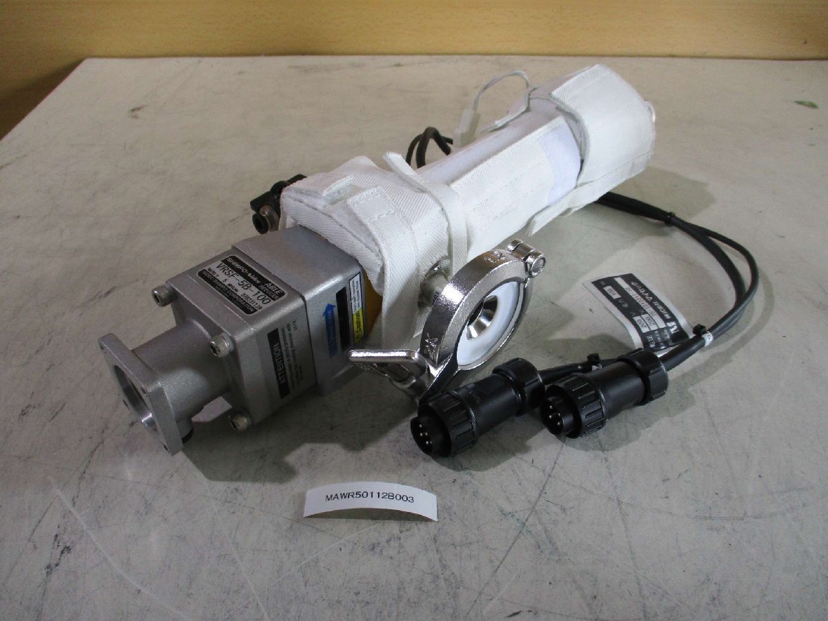 モーノディスペンサー | 中古 中古 HEISHIN DISPENSER ヘイシンディスペンサー 3ND06G5/SHIMPO-NIDEC 減速機 VRSF-5B-100(MAWR50112B003)