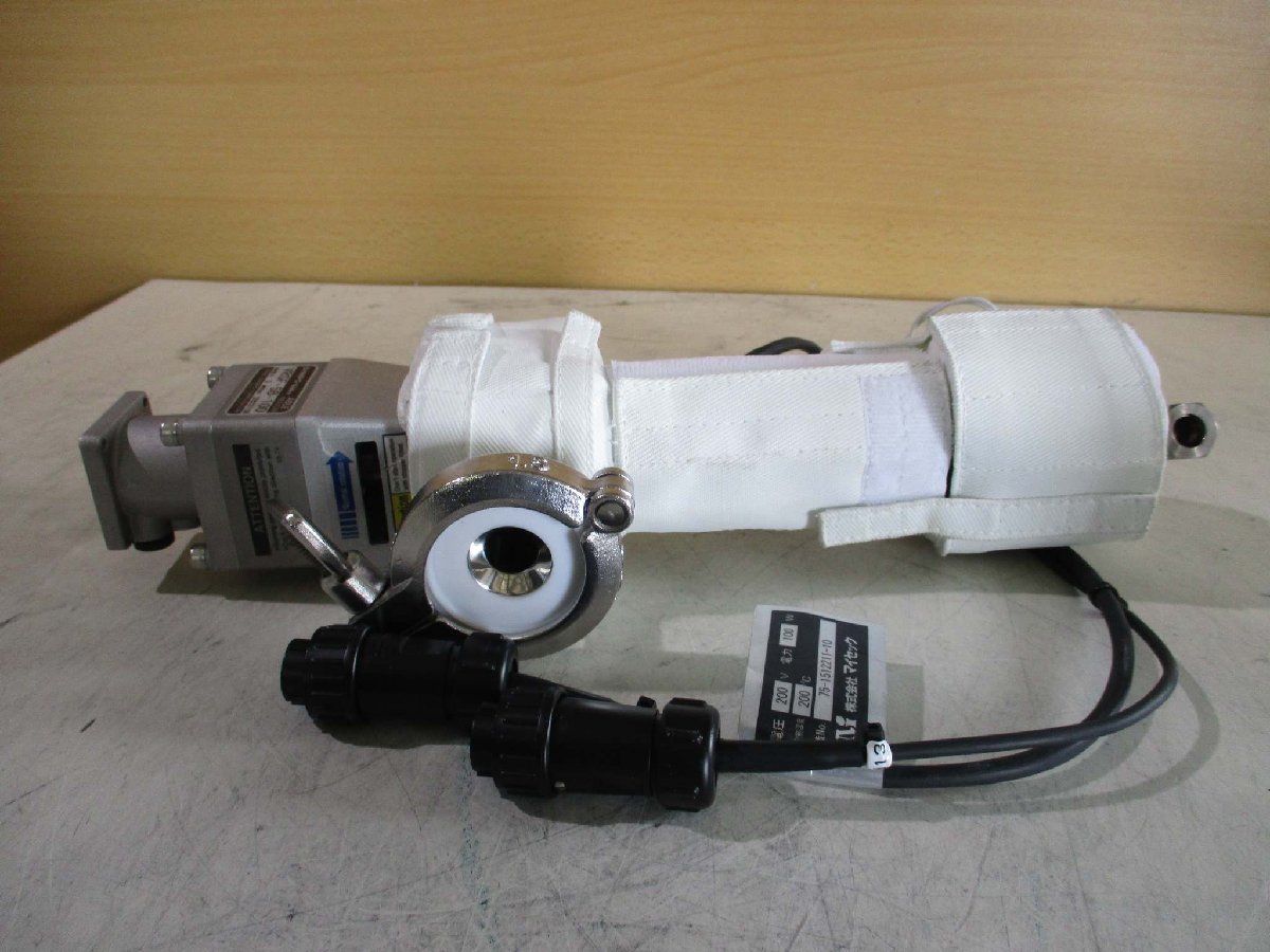 モーノディスペンサー | 中古 中古 HEISHIN DISPENSER ヘイシンディスペンサー 3ND06G5/SHIMPO-NIDEC 減速機 VRSF-5B-100(MAWR50112B003)