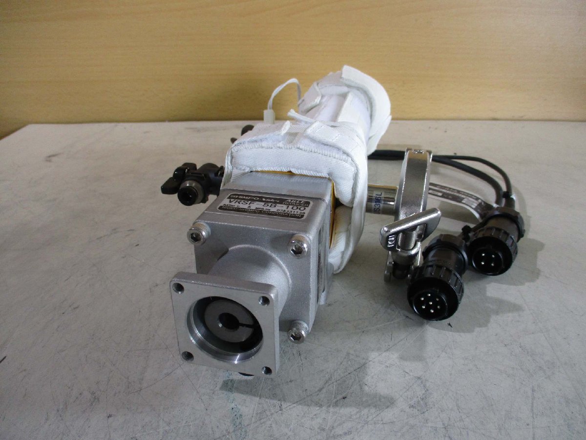 モーノディスペンサー | 中古 中古 HEISHIN DISPENSER ヘイシンディスペンサー 3ND06G5/SHIMPO-NIDEC 減速機 VRSF-5B-100(MAWR50112B003)