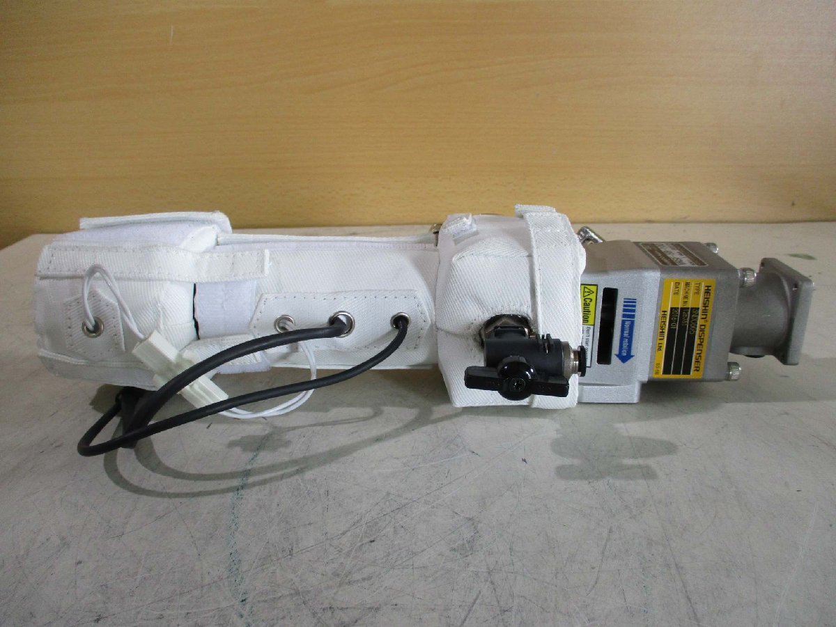 モーノディスペンサー | 中古 中古 HEISHIN DISPENSER ヘイシンディスペンサー 3ND06G5/SHIMPO-NIDEC 減速機 VRSF-5B-100(MAWR50112B003)