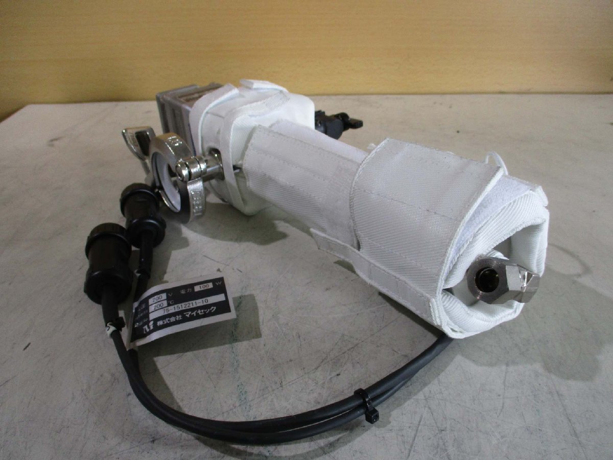 モーノディスペンサー | 中古 中古 HEISHIN DISPENSER ヘイシンディスペンサー 3ND06G5/SHIMPO-NIDEC 減速機 VRSF-5B-100(MAWR50112B003)