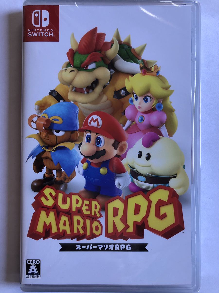 送料無料○Nintendo Switch スーパーマリオRPG 新品未開封 | スーパー