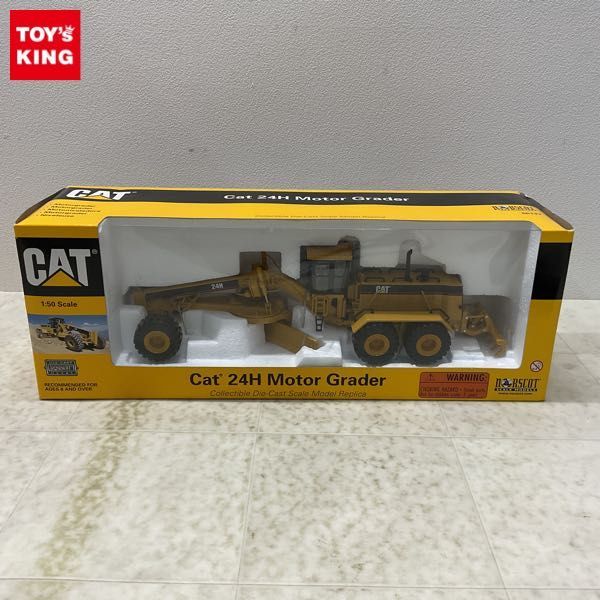CAT Grader Norscot - Motor 24H モーターグレーダー ノースコット