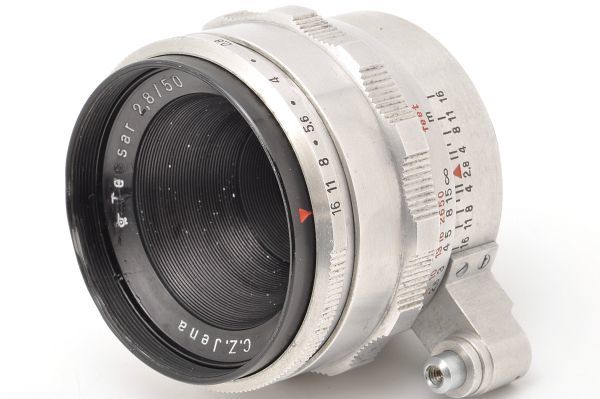 CARL ZEISS TESSAR 2.8/50 EXAKTA テッサー CARL ZEISS TESSAR 2.8/50 テッサー EXAKTA Carl Zeiss Jena