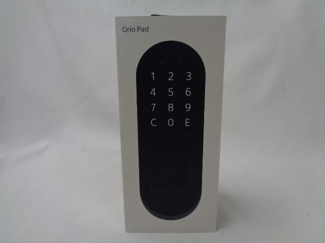 同梱可】中古品 家電 Qrio Pad キュリオパッド ブラック Q-KP2 B Qrio Pad