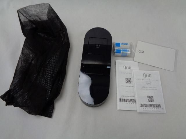 同梱可】中古品 家電 Qrio Pad キュリオパッド ブラック Q-KP2 B Qrio Pad
