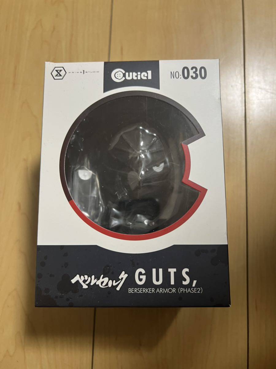 Cutie1 ベルセルク ガッツ 狂戦士の甲冑 Phase 2 NO. 030