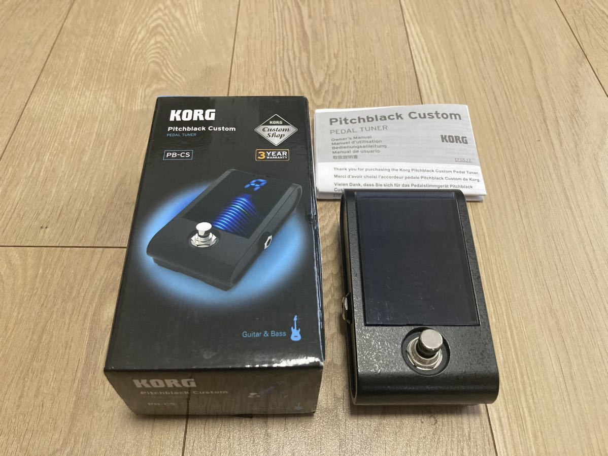 ◇KORG PB-CS Pitchblack Custom ピッチブラックカスタム　動作確認済み Used ◇