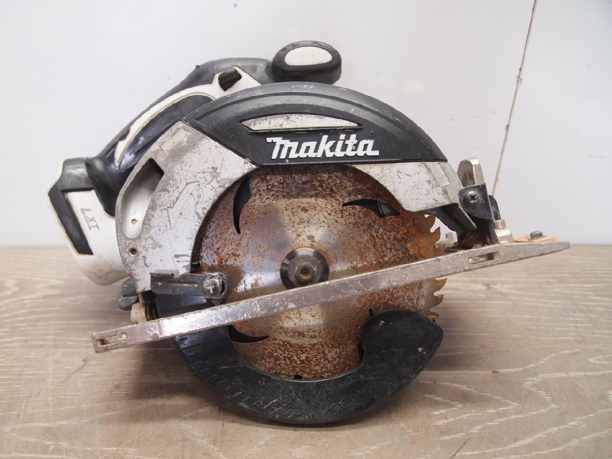 ☆【1F1114-18】 makita マキタ 165mm 丸ノコ HS630D ジャンク マキタ