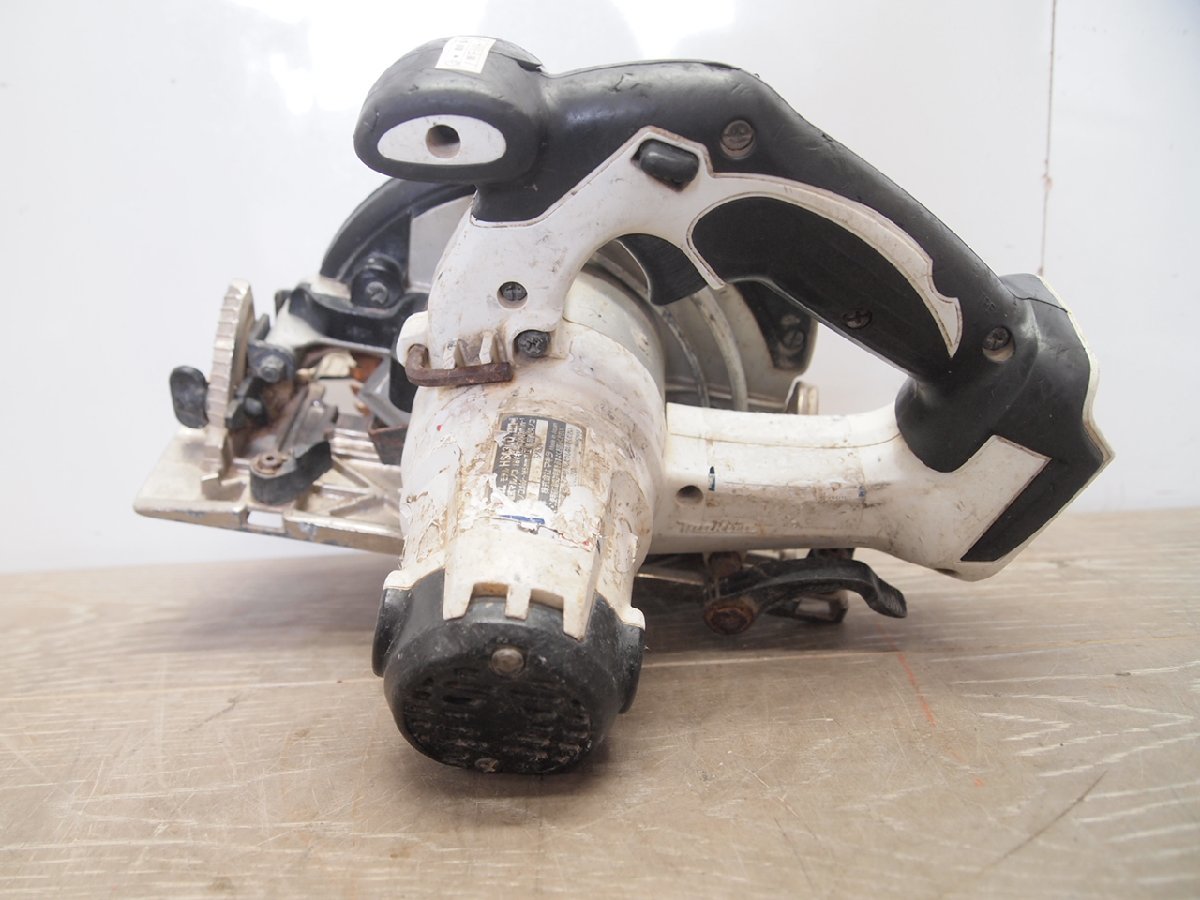 ☆【1F1114-18】 makita マキタ 165mm 丸ノコ HS630D ジャンク マキタ