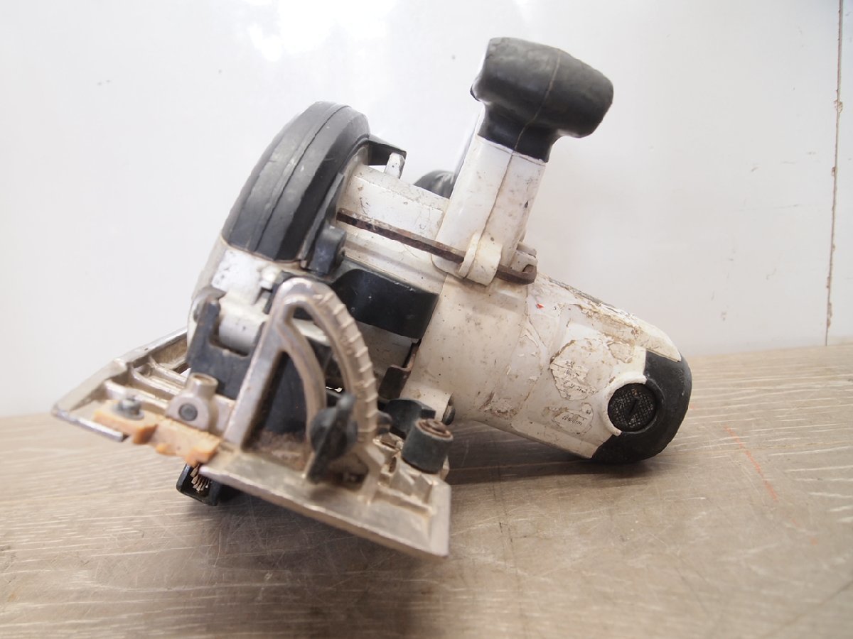 ☆【1F1114-18】 makita マキタ 165mm 丸ノコ HS630D ジャンク マキタ