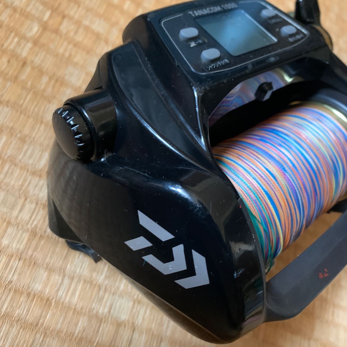 DAIWA TANACOM1000 船用 電動リール 電動リール 0 TANACOM ダイワ電動