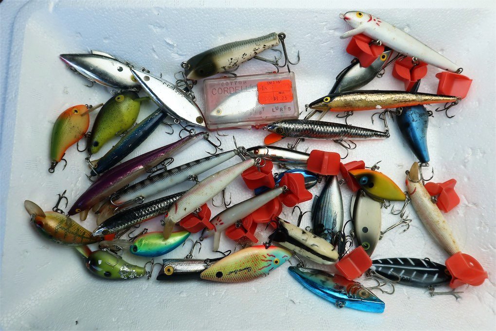 オールドルアー セット オールドルアーセット Old Japanese fishing