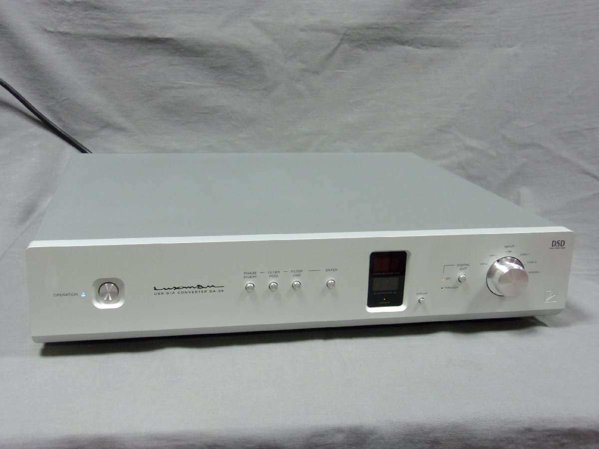 LUXMAN ラックスマン USB ⁄ @30273 16年製 中古品 USB-D/Aコンバーター