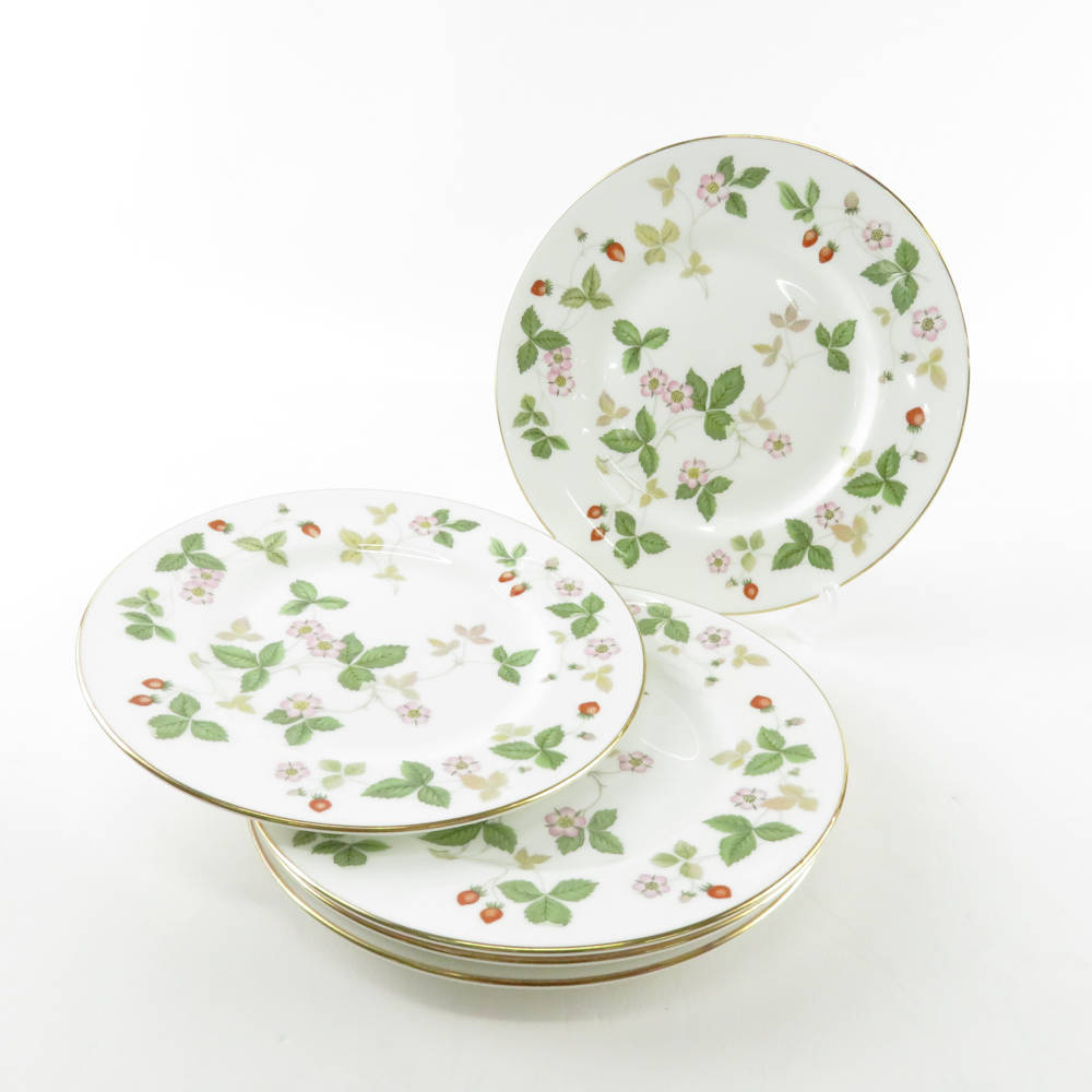 Tennis ワイルドストロベリー ウェッジウッド 廃盤 Wedgwood ウェッジ