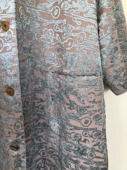 ミナペルホネン コート sieste 38