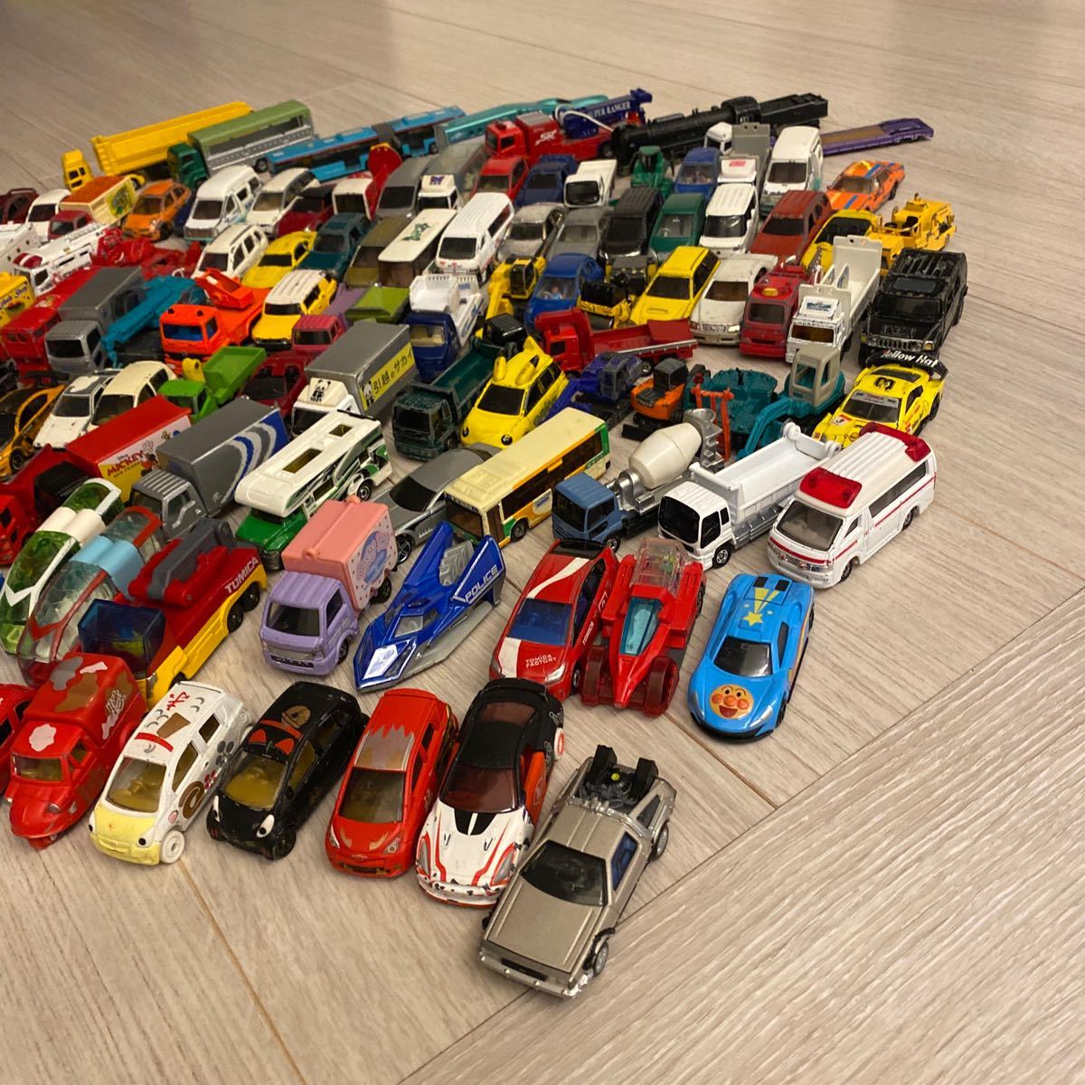 2トミカ TOMICA 大量 まとめ売り まとめて約130台セット廃盤廃番レア 