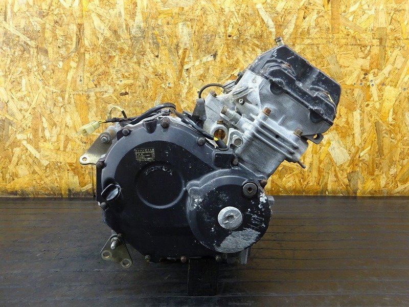 231130】CBR250RR(MC22-1018)□ 中古エンジン クランキング確認後