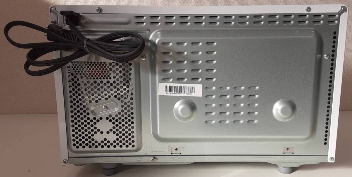 【LX74】ER-W16(W) TOSHIBA 東芝 オーブンレンジ 通電確認済み 2021年製 動作品