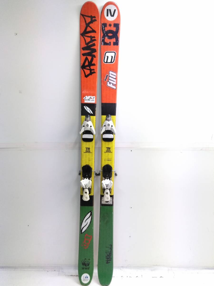 ARMADA Tanner Hall 176cm / THALL / フリースタイル用SALOMON STH14