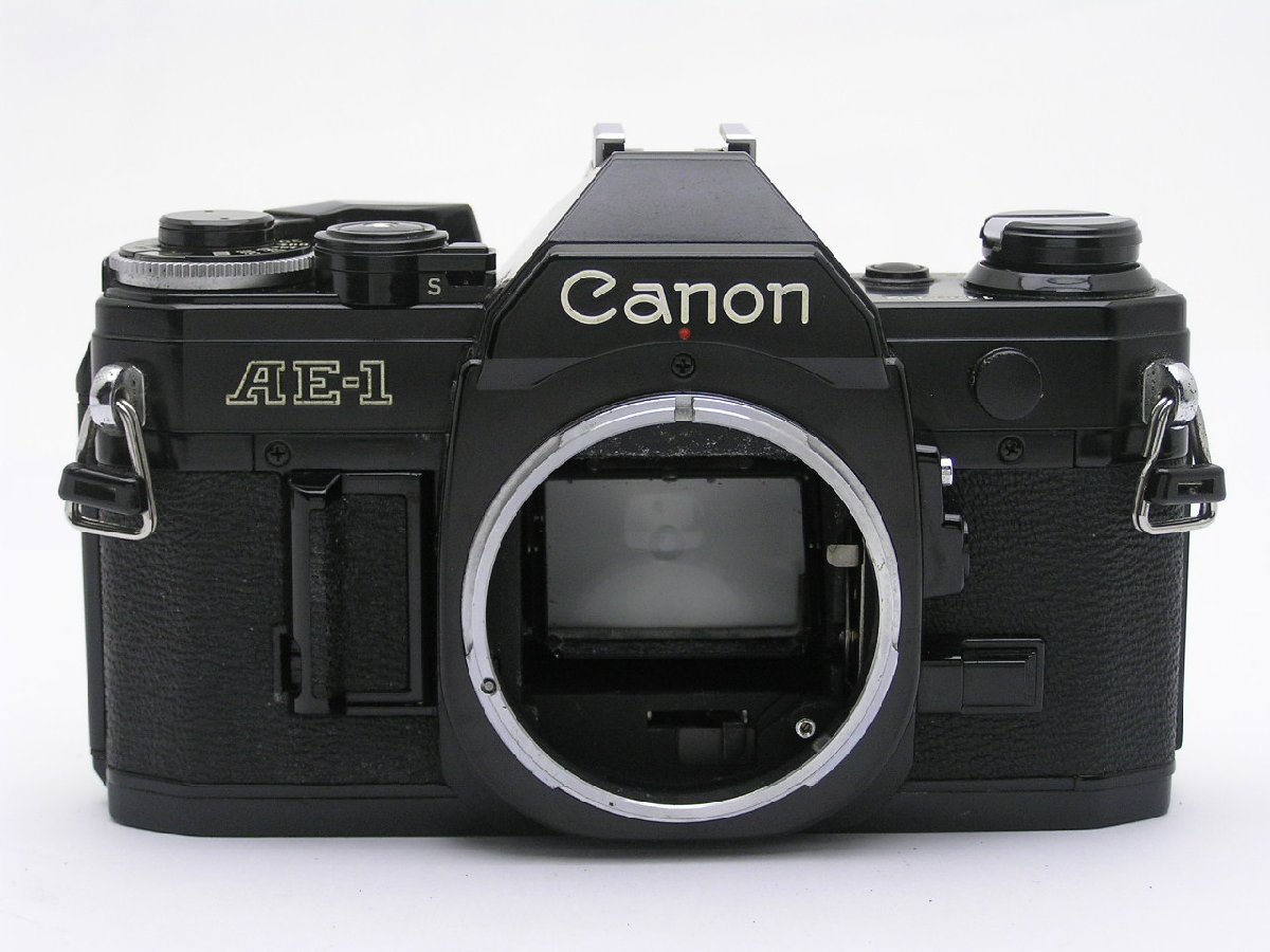 ☆ハローカメラ☆7781 Canon AE-1 黒 ブラック 動作品 現状 1円