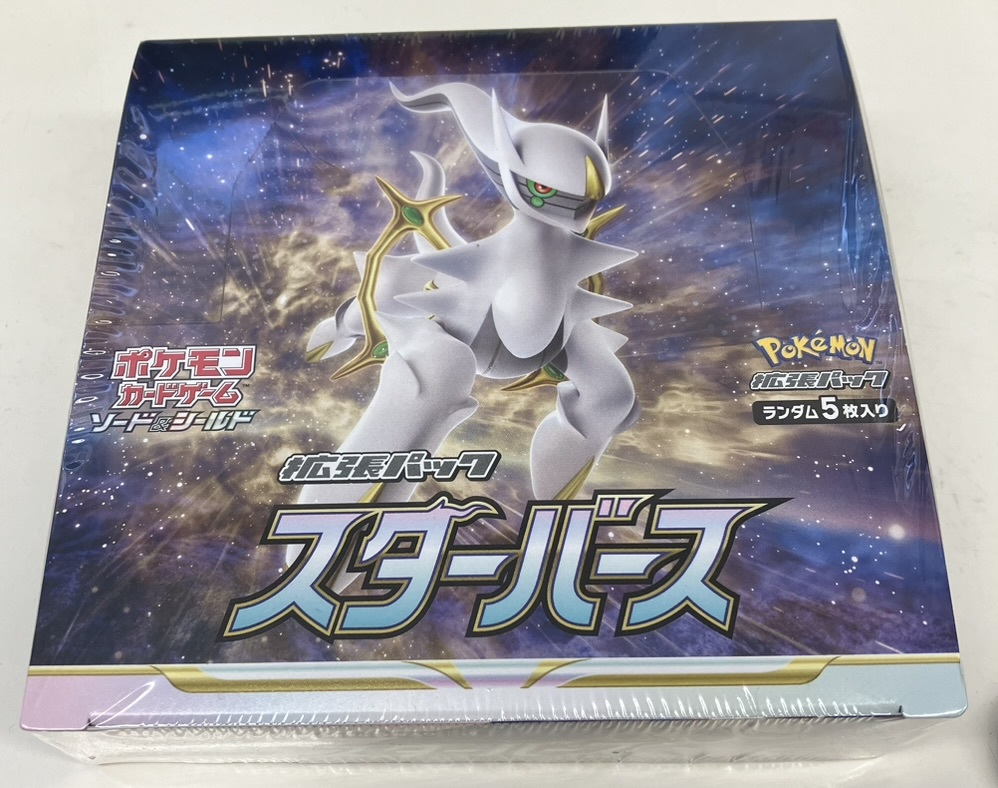 お11-104eS//【未開封】ポケモンカード 拡張パック スターバース1BOX