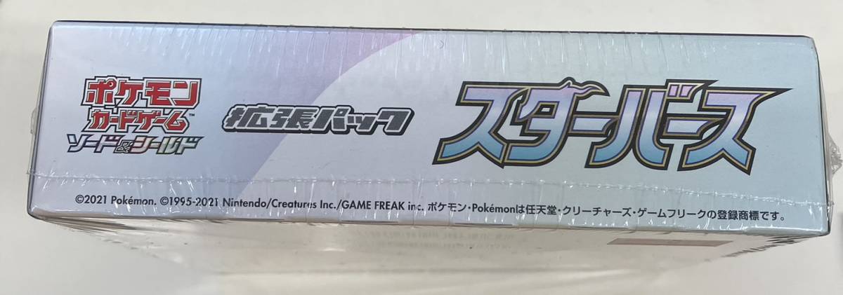 お11-104eS//【未開封】ポケモンカード 拡張パック スターバース1BOX