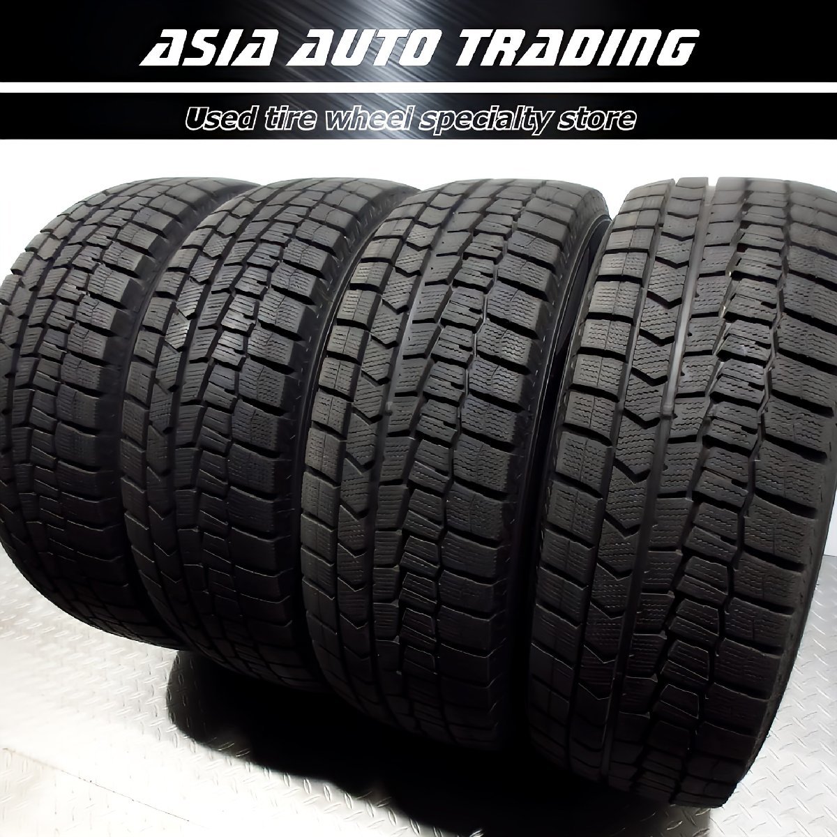 215⁄65R16 ダンロップ ウインターマックス スタットレスタイヤ4 215⁄65R16 ダンロップ ウインターマックス スタットレスタイヤ4