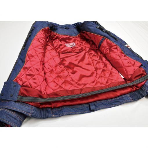 70％引】（2885）ランブル RUB-032 ブラック（M）デニムジャケット