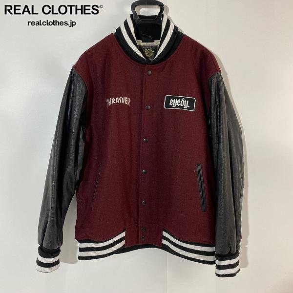 Eyedy Thrasher スタジアム・ジャンパースタジャン・ジャケットM