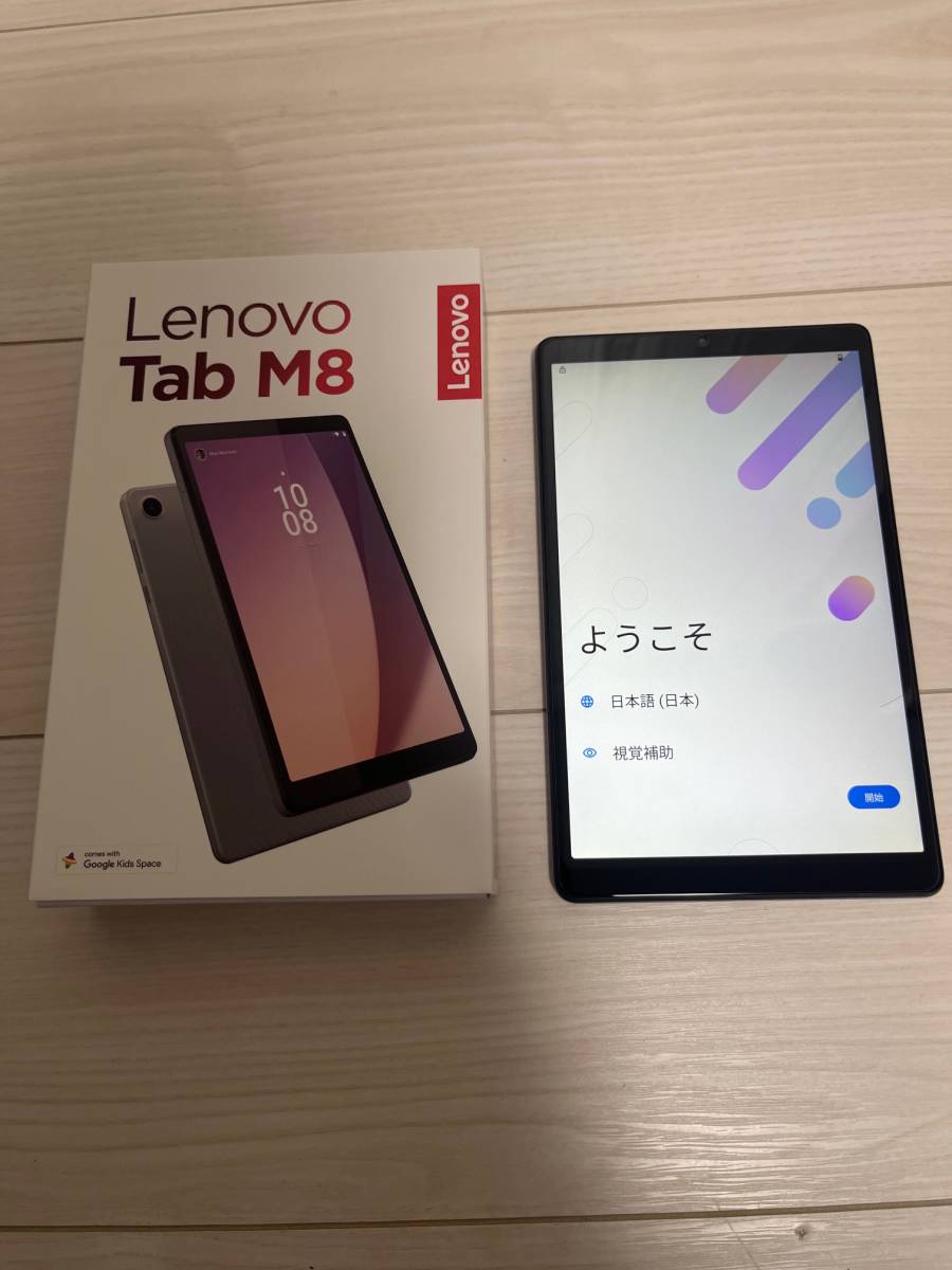WiFiモデル】Lenovo Tab M8 4th Gen Android ZABU0172JP （中古