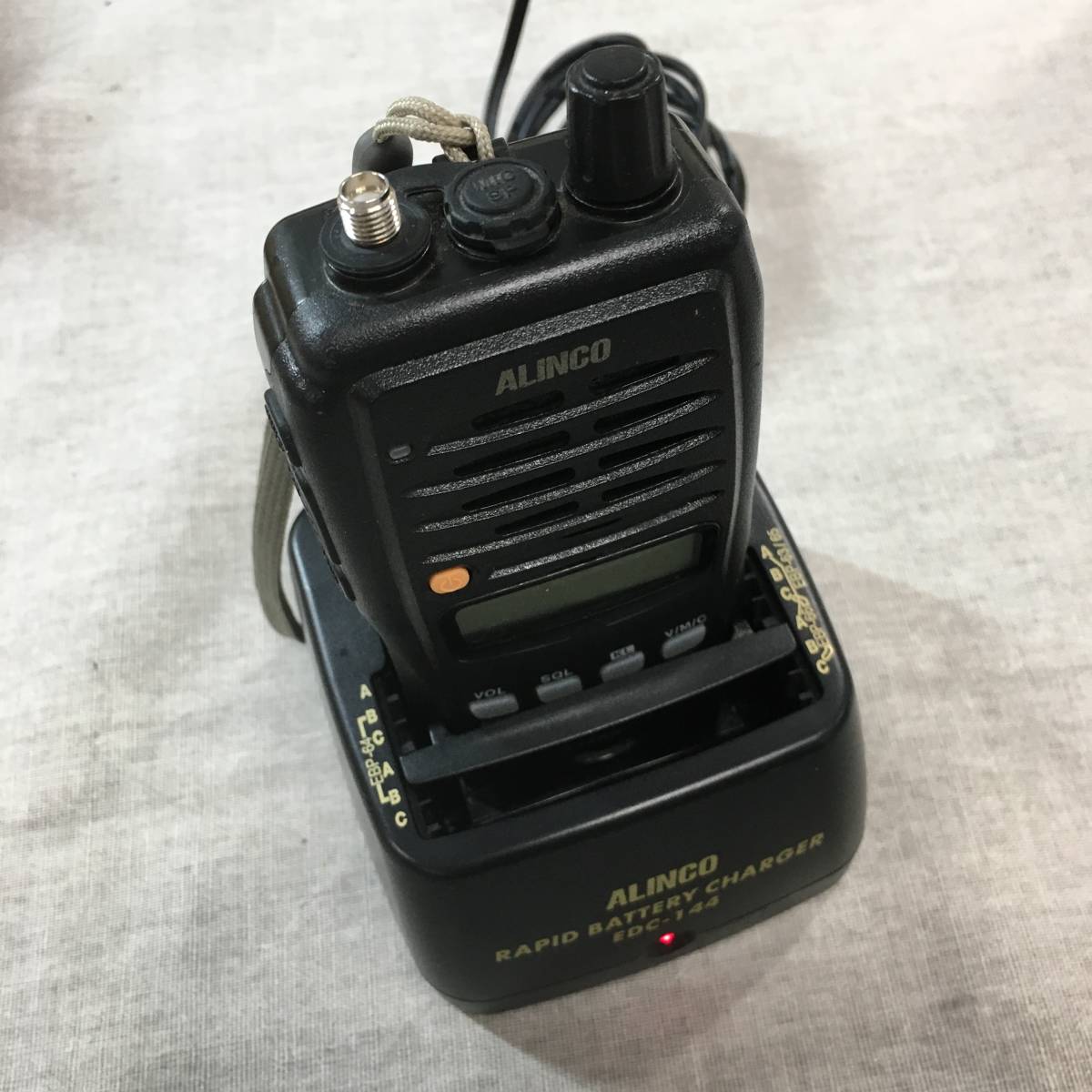 ALINCO】アマチュア無線機 DR-610H 144/430MHz ALINCO アマチュア無線