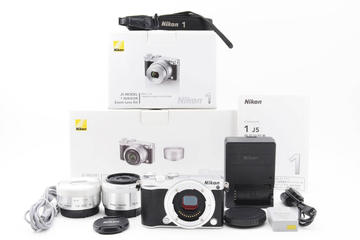 J5 Nikon 0 ニコン Nikon1 ダブルズームレンズキット ダブルレンズ 