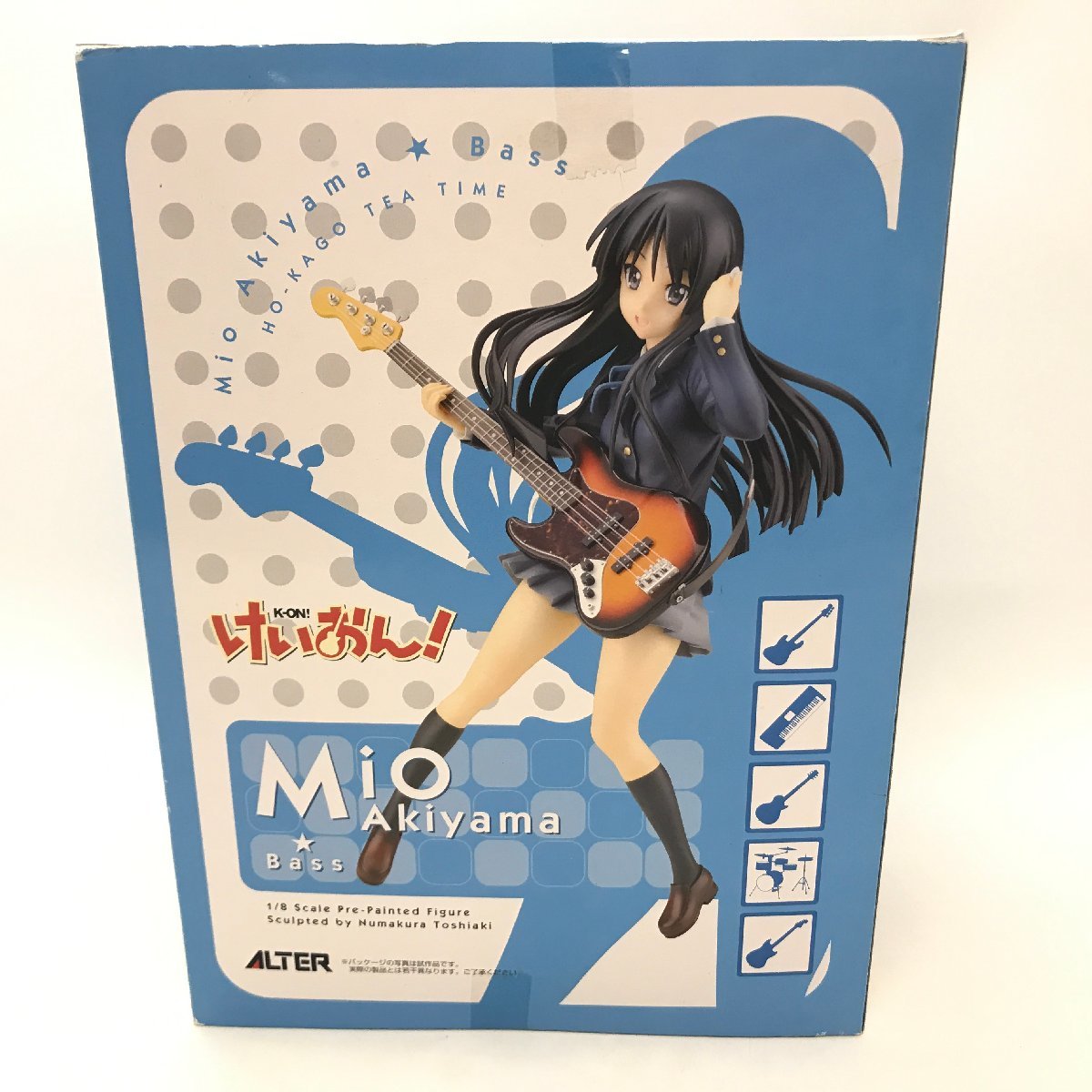 けいおん！ アルター けいおん！ 秋山澪 1/8 スケール フィギュア