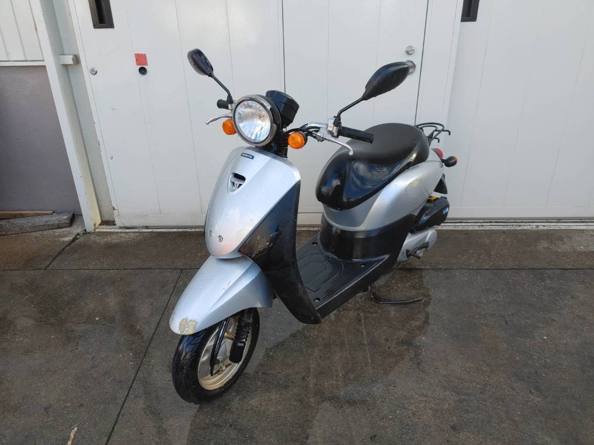 ☆福島発 ホンダ トゥディ TODAY 型式：AF67 走行：4002㎞ 50cc☆