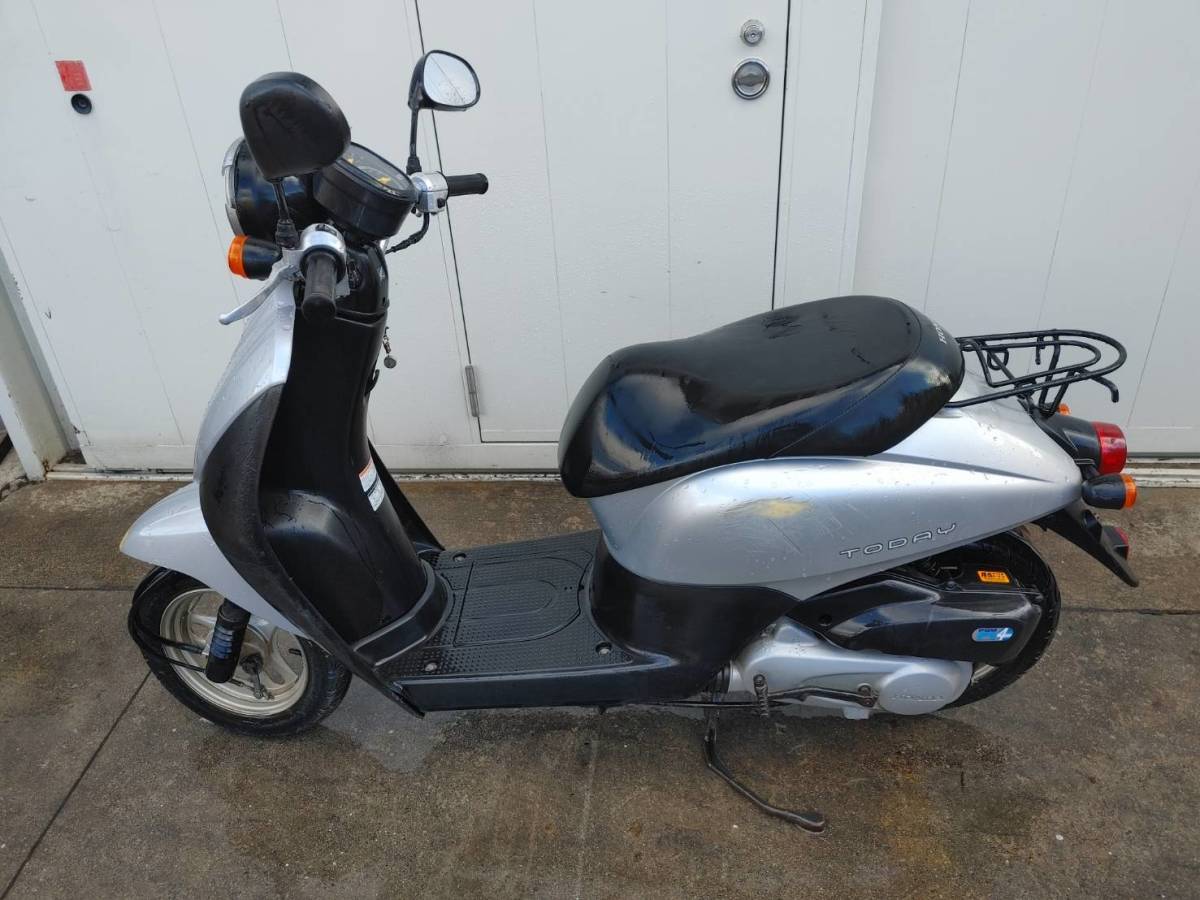☆福島発 ホンダ トゥディ TODAY 型式：AF67 走行：4002㎞ 50cc☆