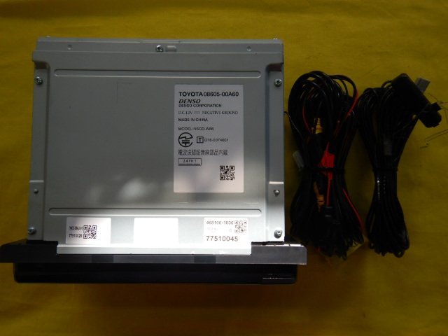 N-109]トヨタ純正ナビ NSCD-W66 SDカードなし 中古｜Yahoo!フリマ（旧
