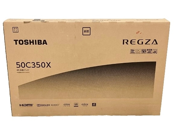SALE，お買い得 TOSHIBA 東芝 REGZA レグザ 50C350X 4K 液晶テレビ 50インチ 2023年製 TV 家電 M8279393(液晶)｜売買されたオークション情報、yahooの商品情報をアーカイブ公開 - オークファン 液晶