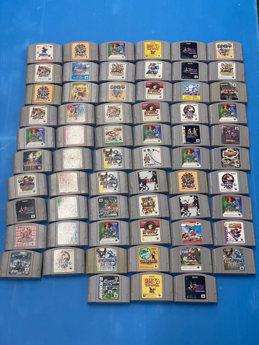 ジャンク品 任天堂64 ソフト まとめ売り NINTENDO|【ジャンク