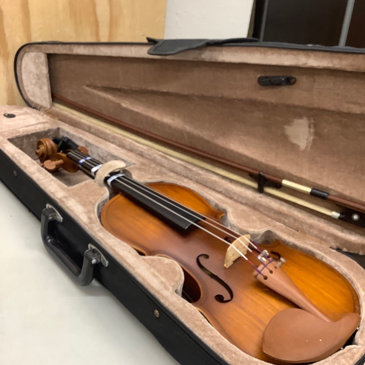 ④ ANIMATO バイオリン モデル不明 長さ約55cm MADE IN CHINA 現状品