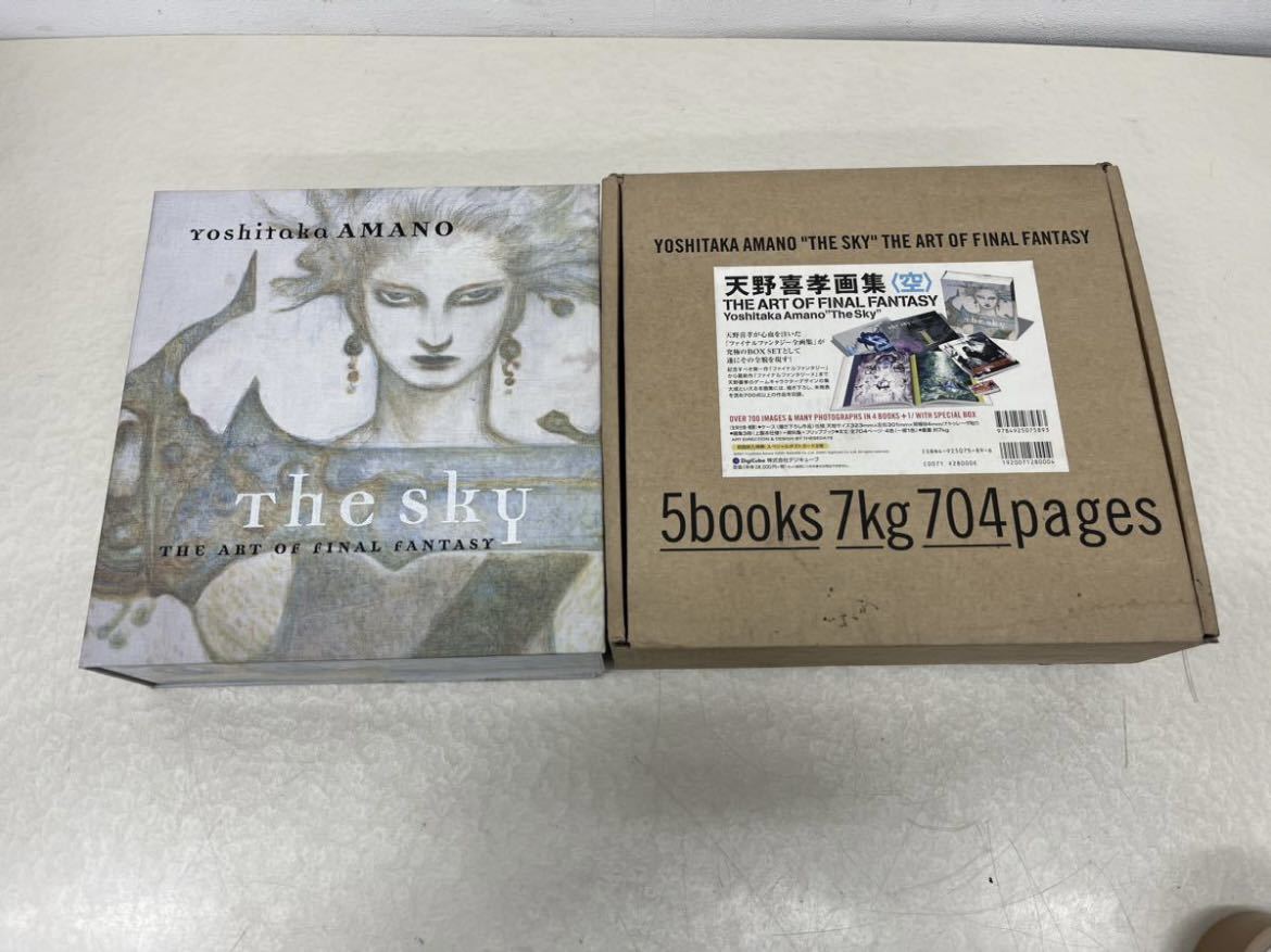 天野喜孝 画集 空 THE ART OF FINAL FANTASY The Skyファイナル 