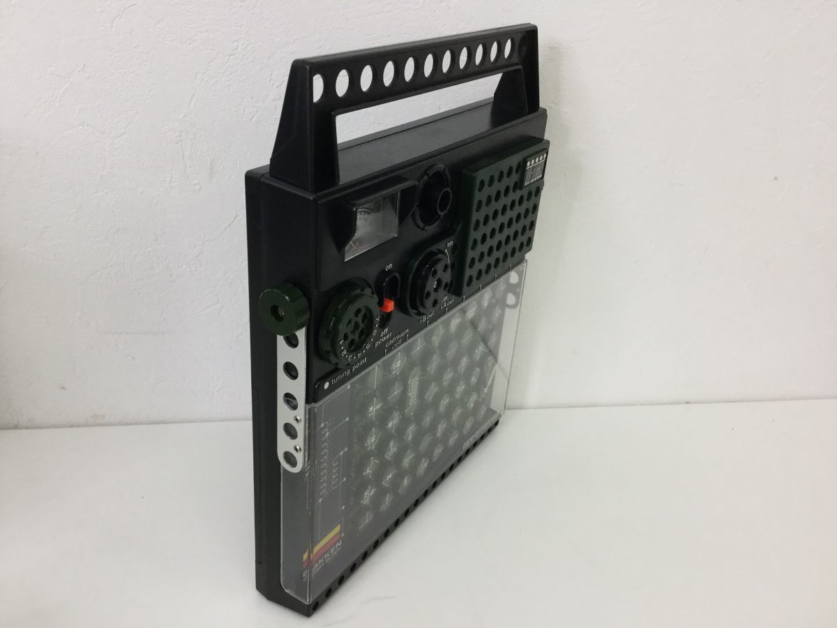○代KUR054-80 学研電子ブロック EX-SYSTEM シンセサイザー EX-181 当時物