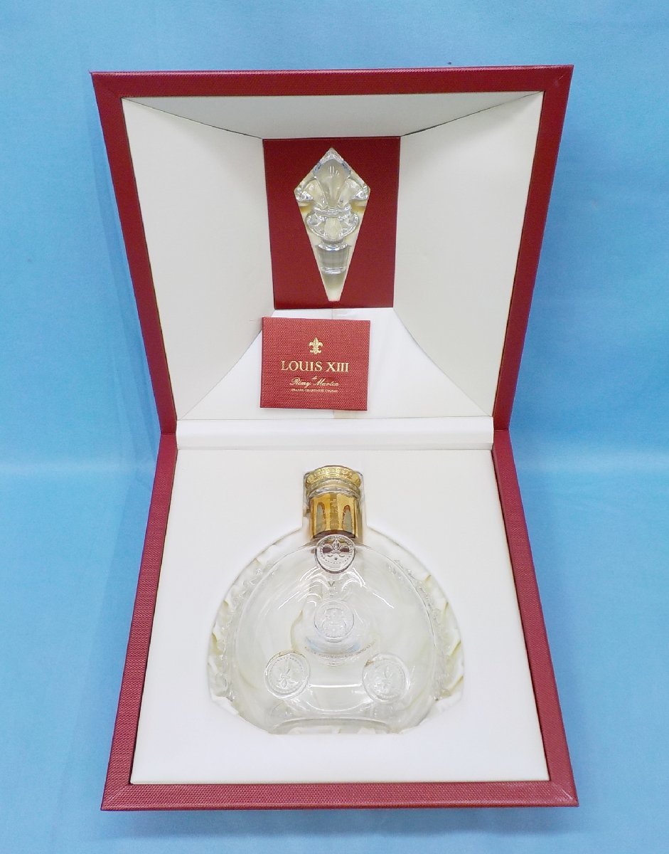 REMY MARTIN レミーマルタン ルイ13世 シェル型 バカラ 空瓶 空 REMY MARTIN レミーマルタン ルイ13世 シェル型 バカラ 空瓶 空