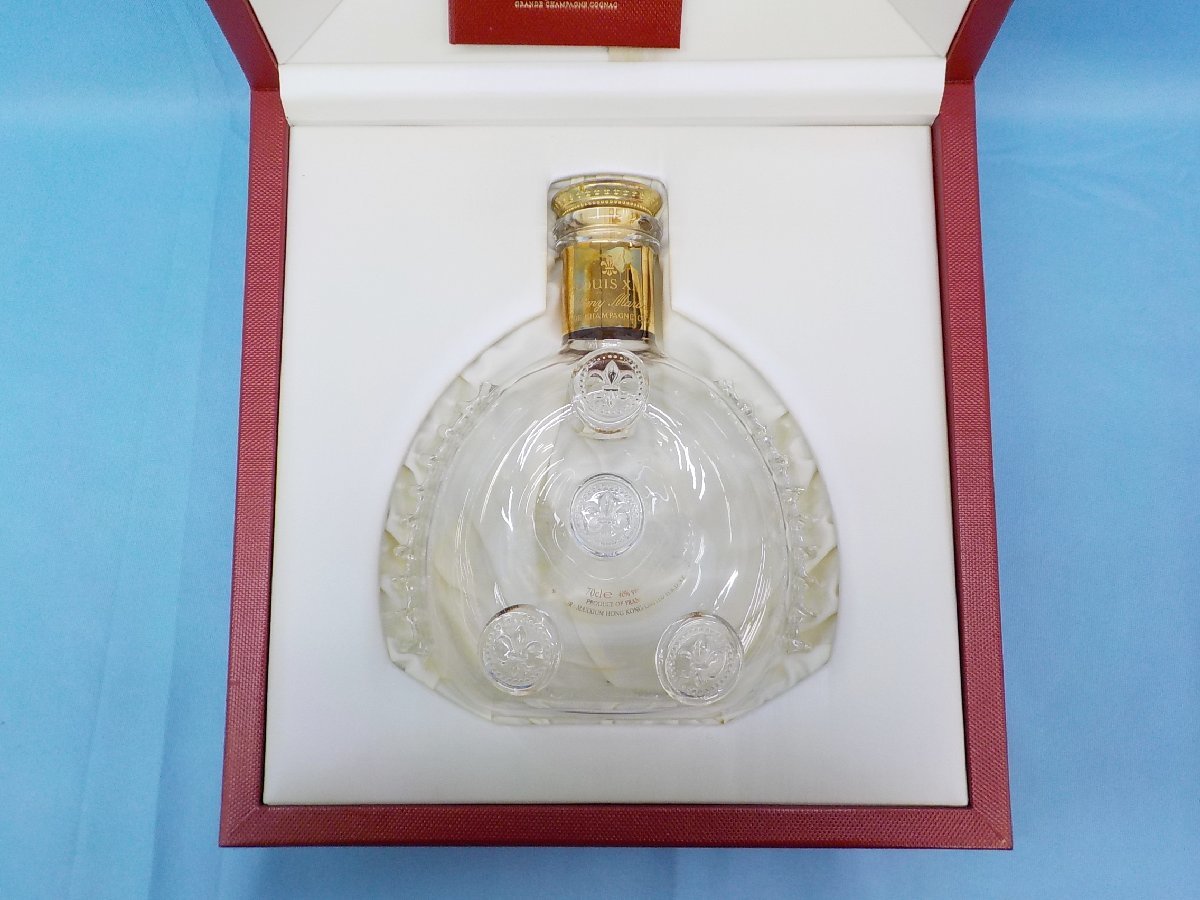 REMY MARTIN レミーマルタン ルイ13世 シェル型 バカラ 空瓶 空箱 替え栓・