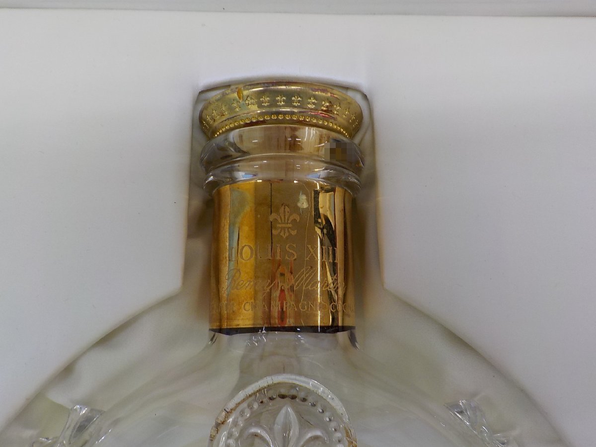 REMY MARTIN レミーマルタン ルイ13世 シェル型 バカラ 空瓶 空箱 替え栓・