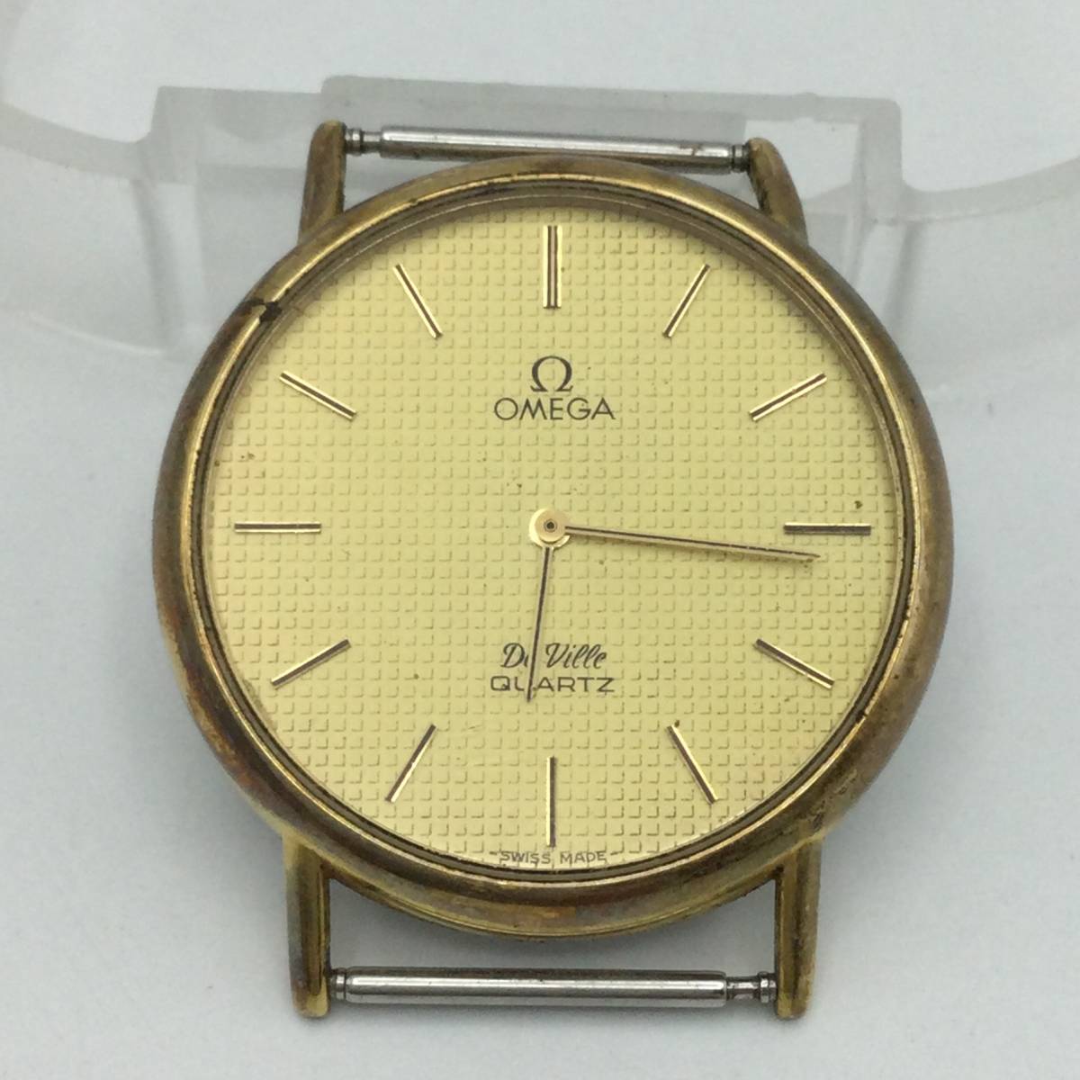 オメガ OMEGA デ・ヴィル VILLE DE QUARTZ - Yahoo!オークション の 