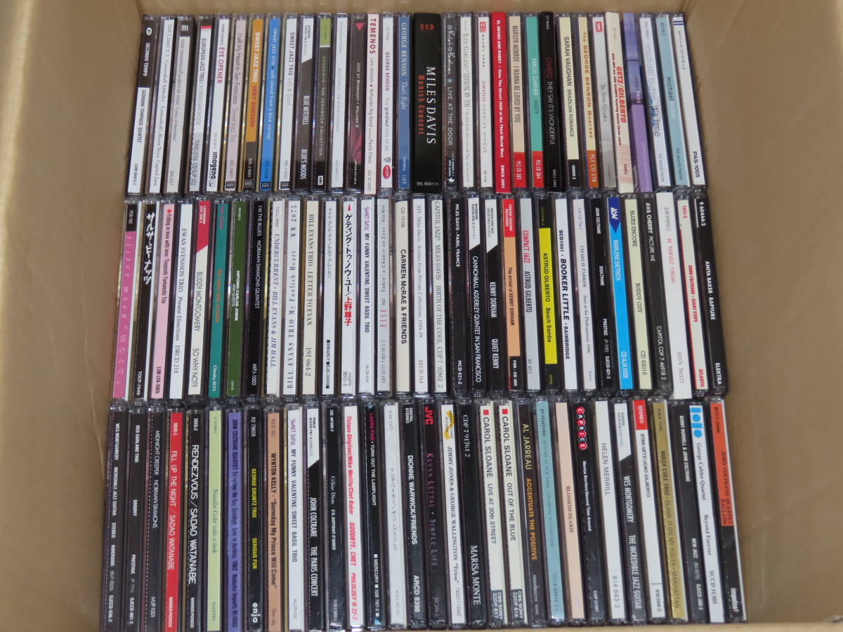 m名盤ジャズレコード 40枚セット まとめ売り 格安，安い】 JAZZ 名盤多数 大量約95点セット CD