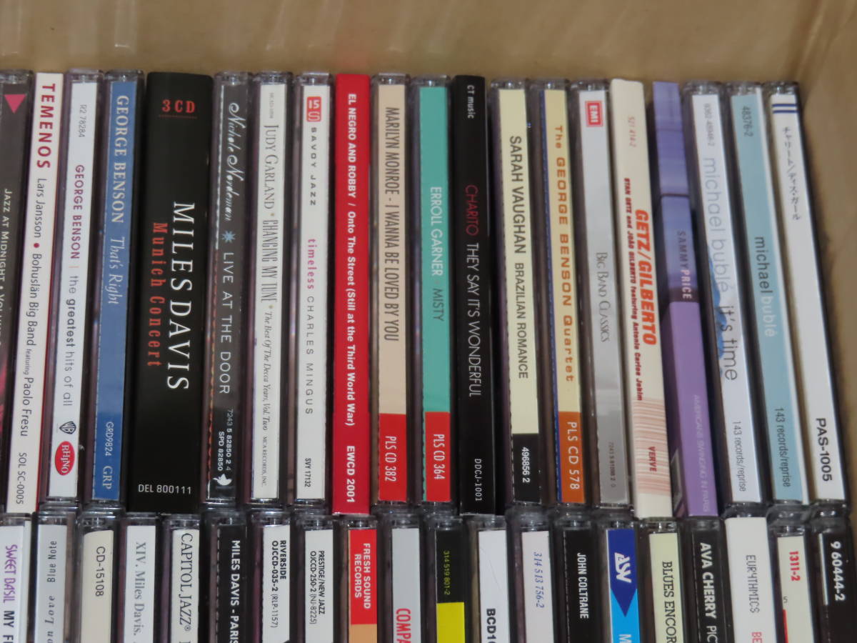 JAZZ 名盤多数 大量約95点セット CD